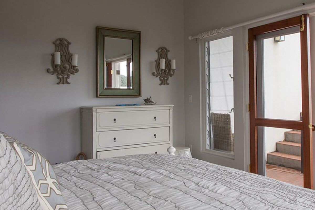 The Serenity suite is a lower master suite