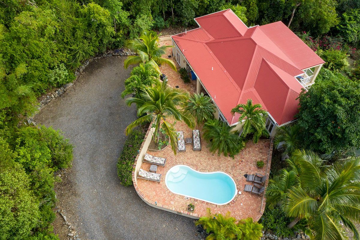 Caneel Trailside Villa Overview