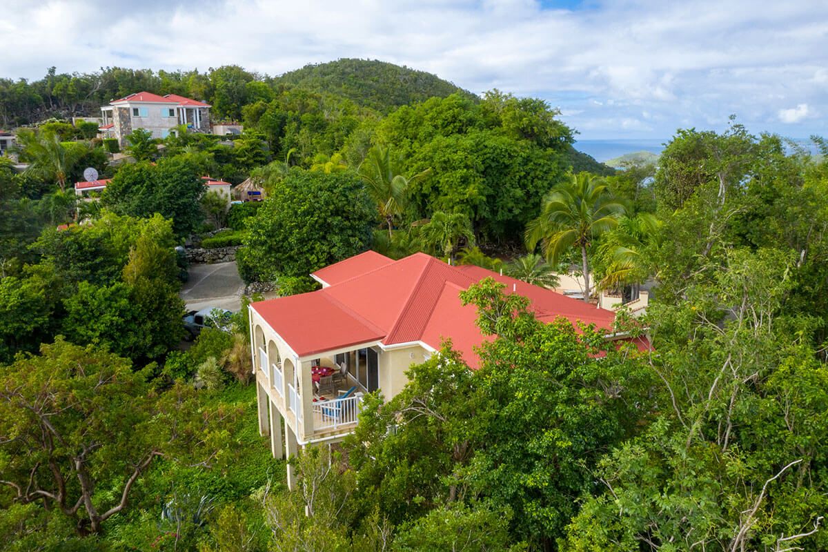 Caneel Trailside Villa Overview
