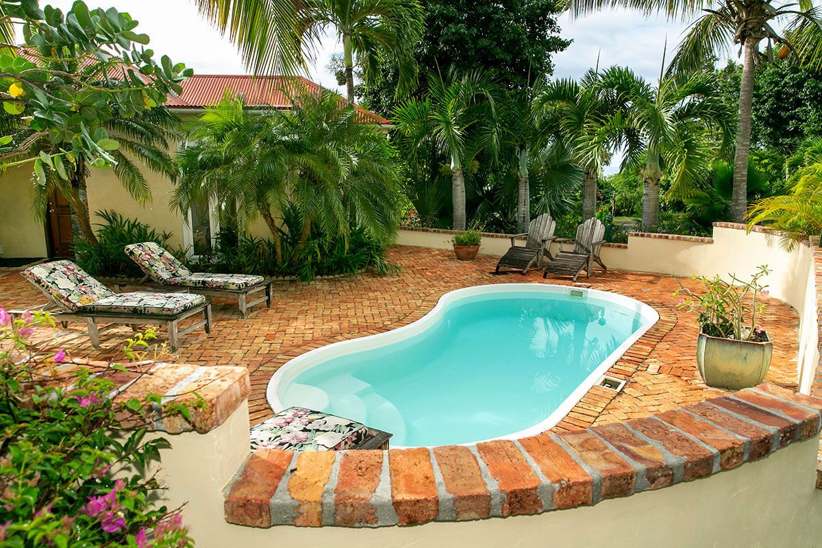 Caneel Trailside Villa is located right next to the Virgin Islands National Park