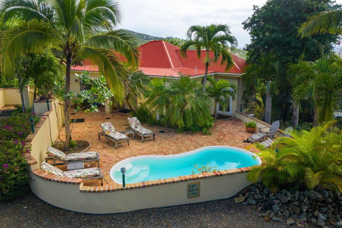 Caneel Trailside Cottage villa photo.