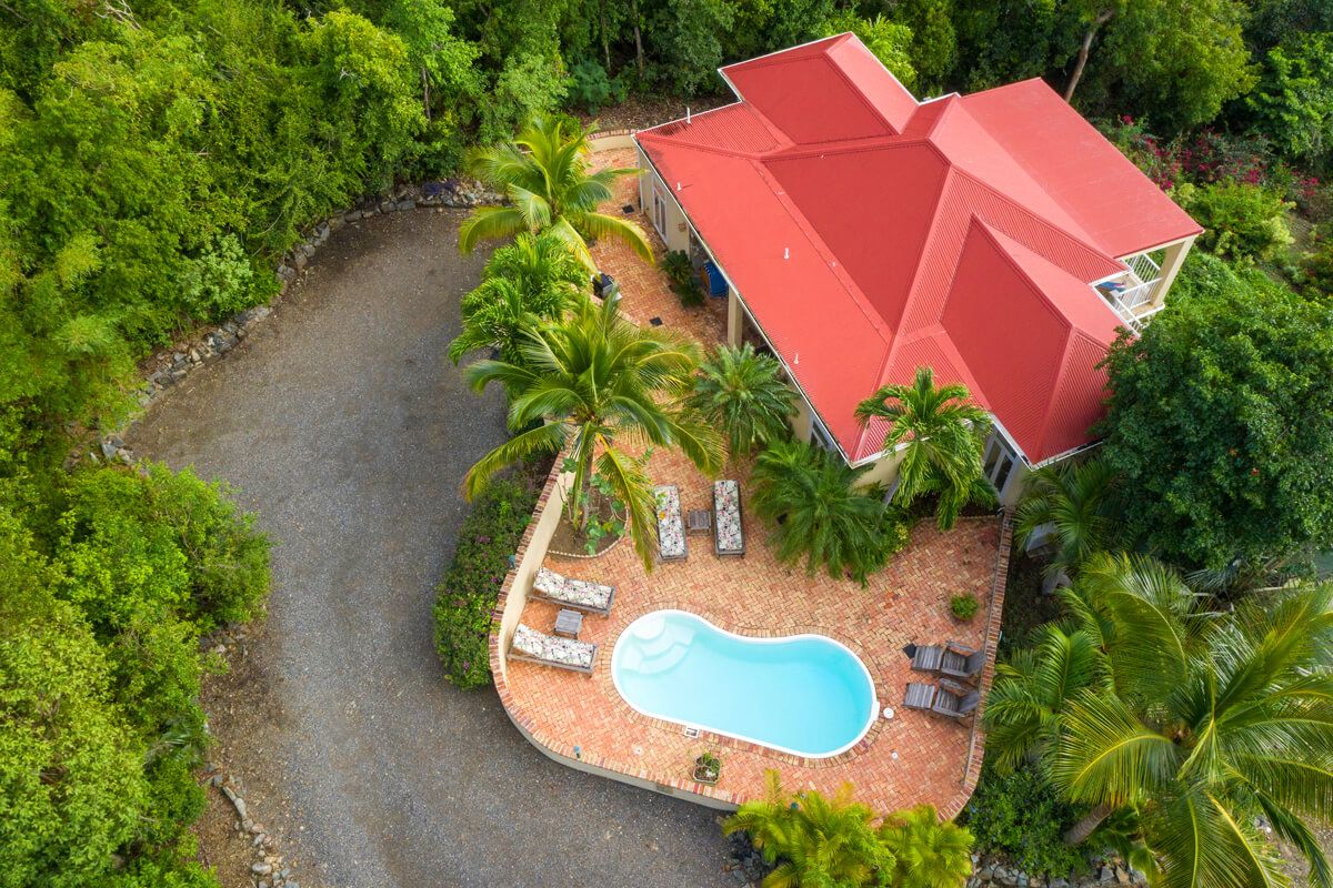 Caneel Trailside Cottage villa photo.