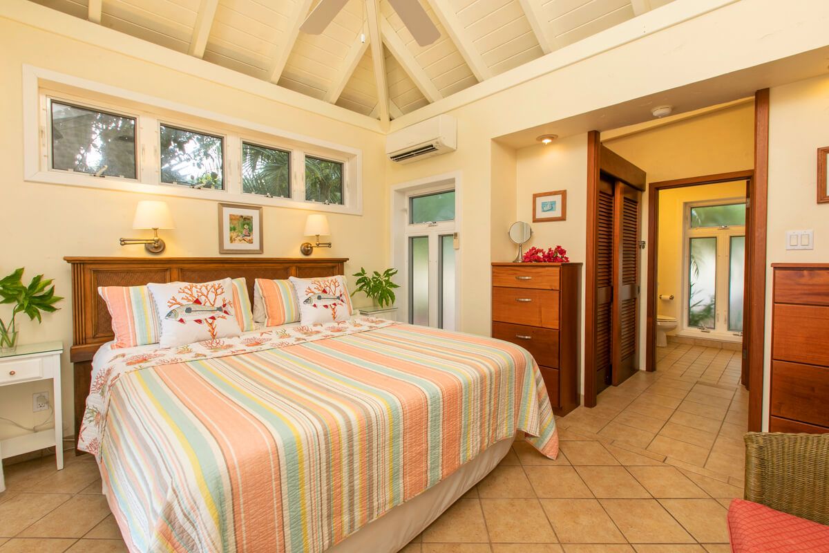 King guest bedroom suite