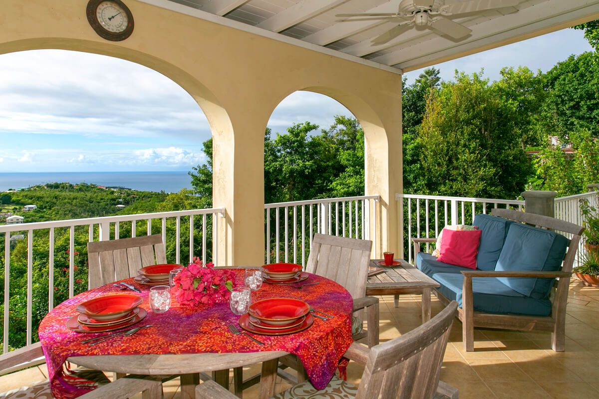 Patio balcony