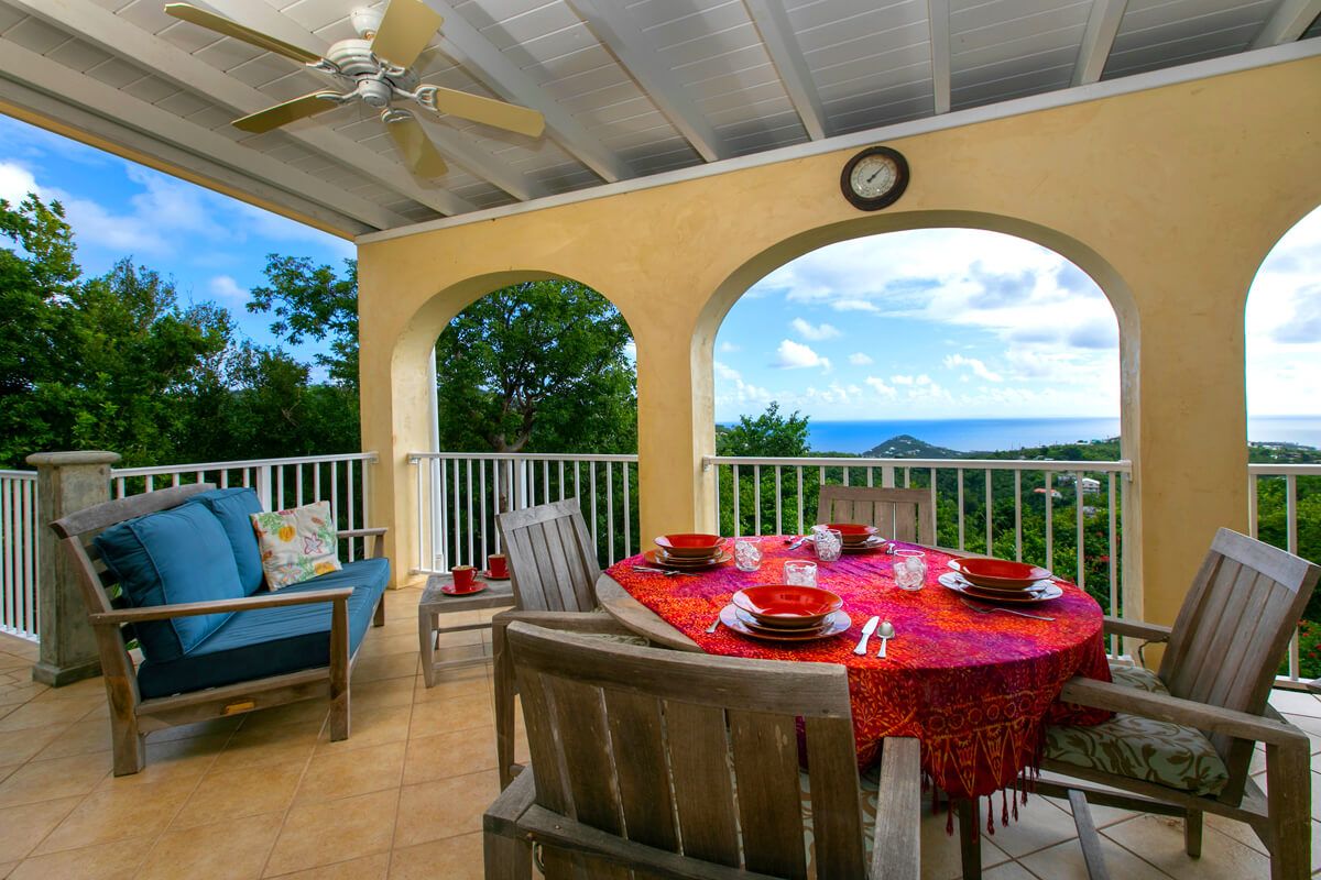 Caneel Trailside Cottage villa photo.