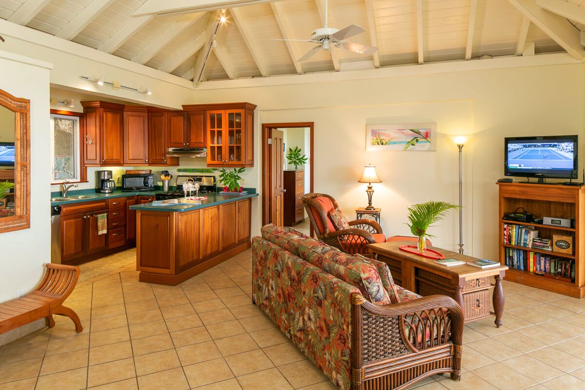Open living area