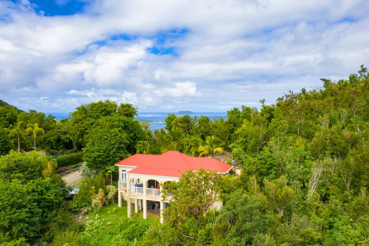 Caneel Trailside Cottage villa photo.