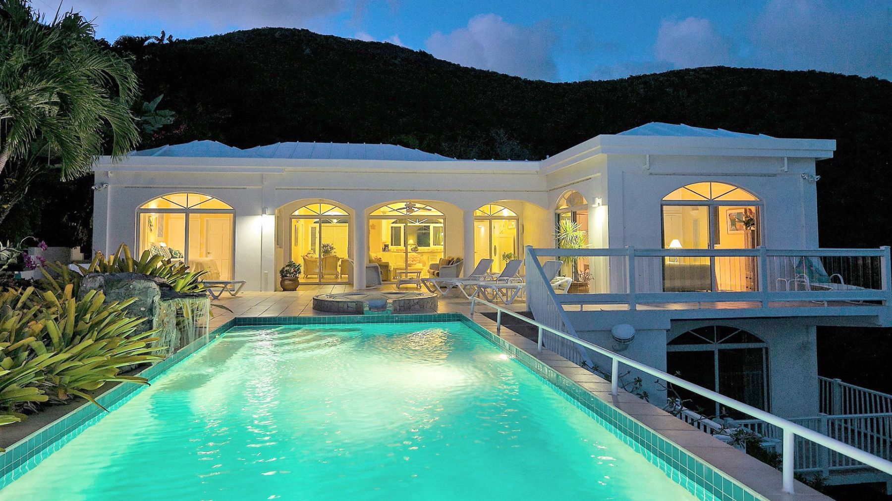 Waterfall Villa villa photo.
