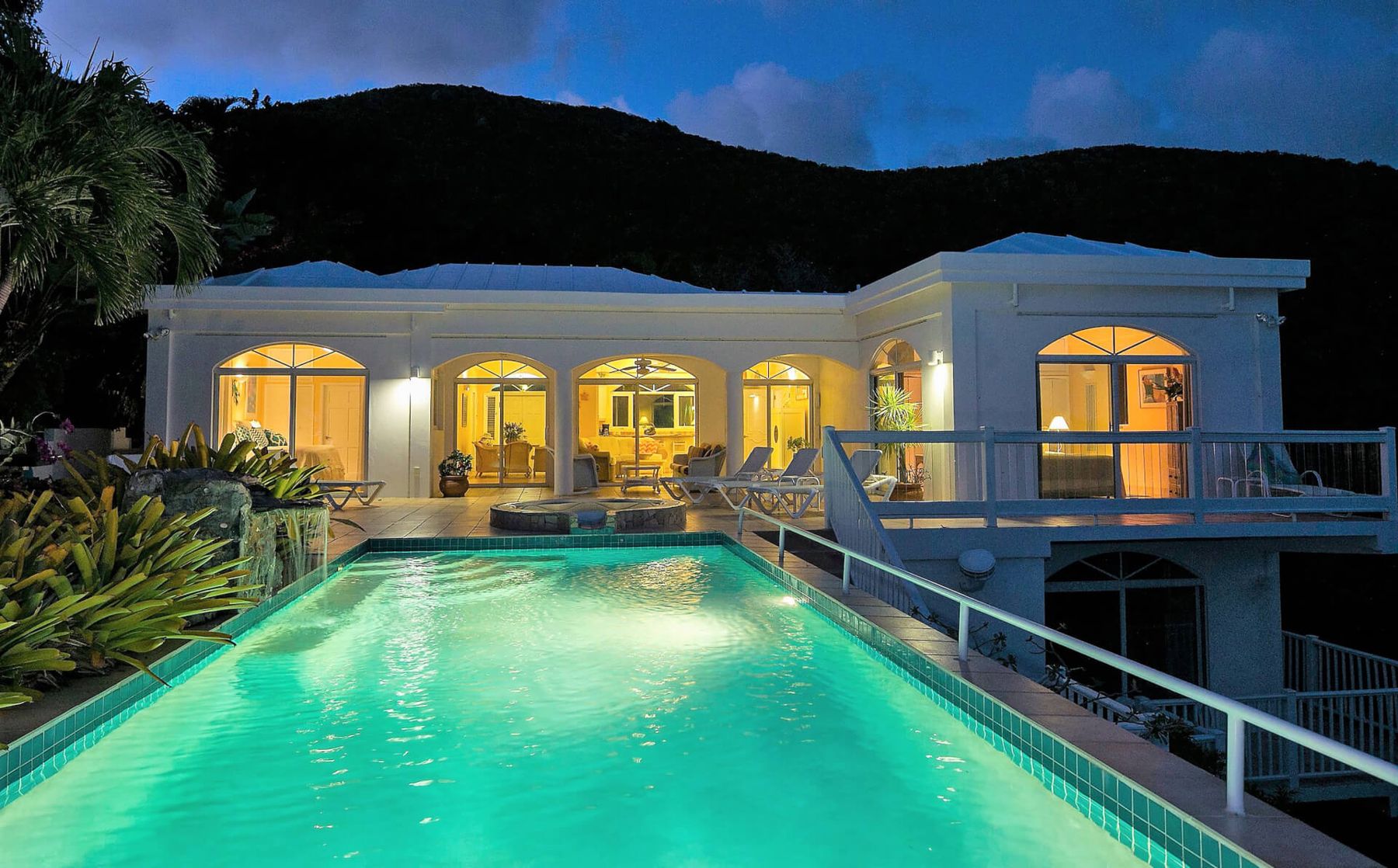 Waterfall Villa villa photo.