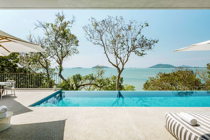 Point Yamu Two Bedroom Pool Villa villa photo.