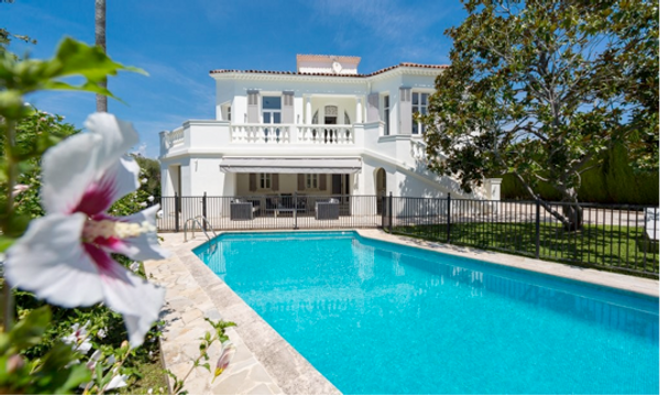 Villa Beau Cap d'Antibes photo