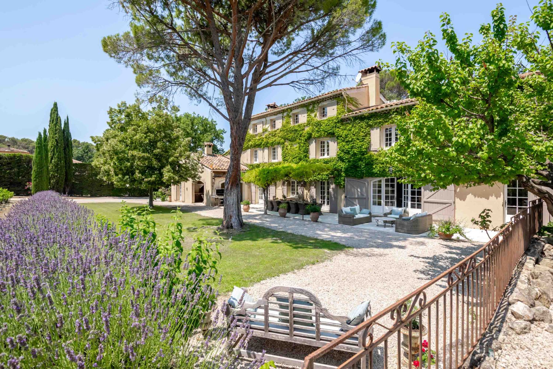 Le Mas de Gancel villa photo.