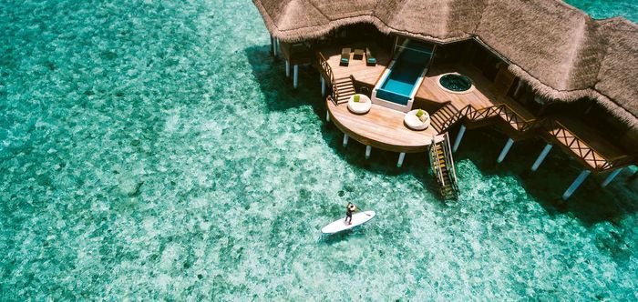 Huvafen Fushi Ocean Pavilion With Pool villa photo.