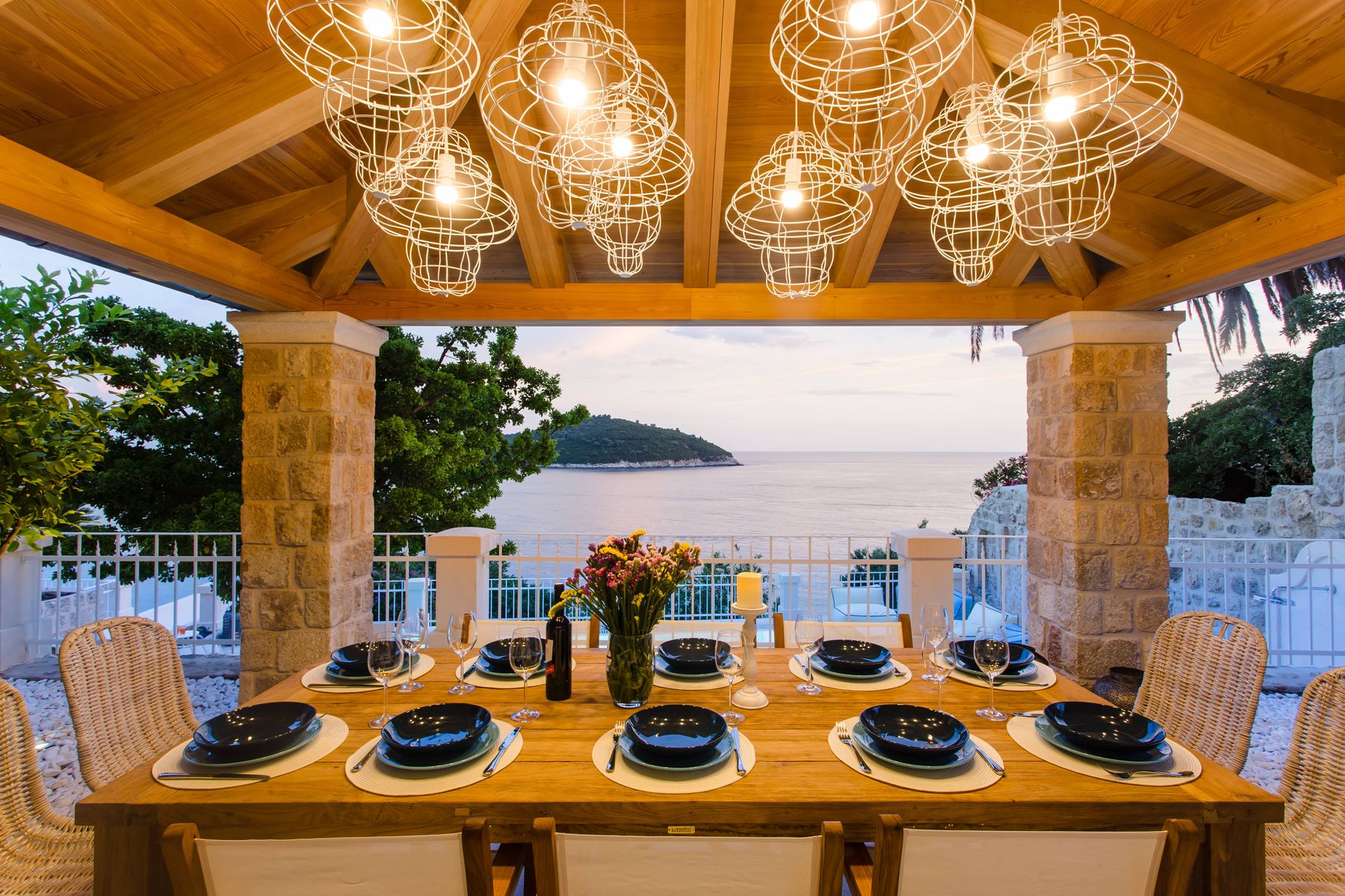 Villa Luminous Dubrovnik villa photo.