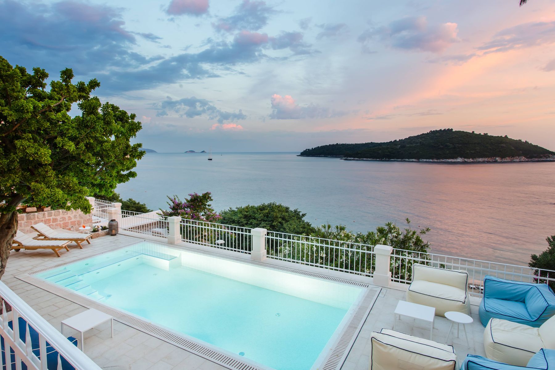 Villa Luminous Dubrovnik villa photo.