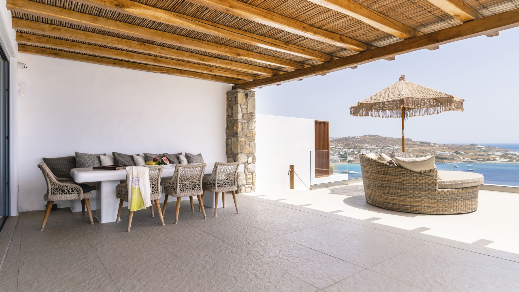 Aegean Dawn villa photo.