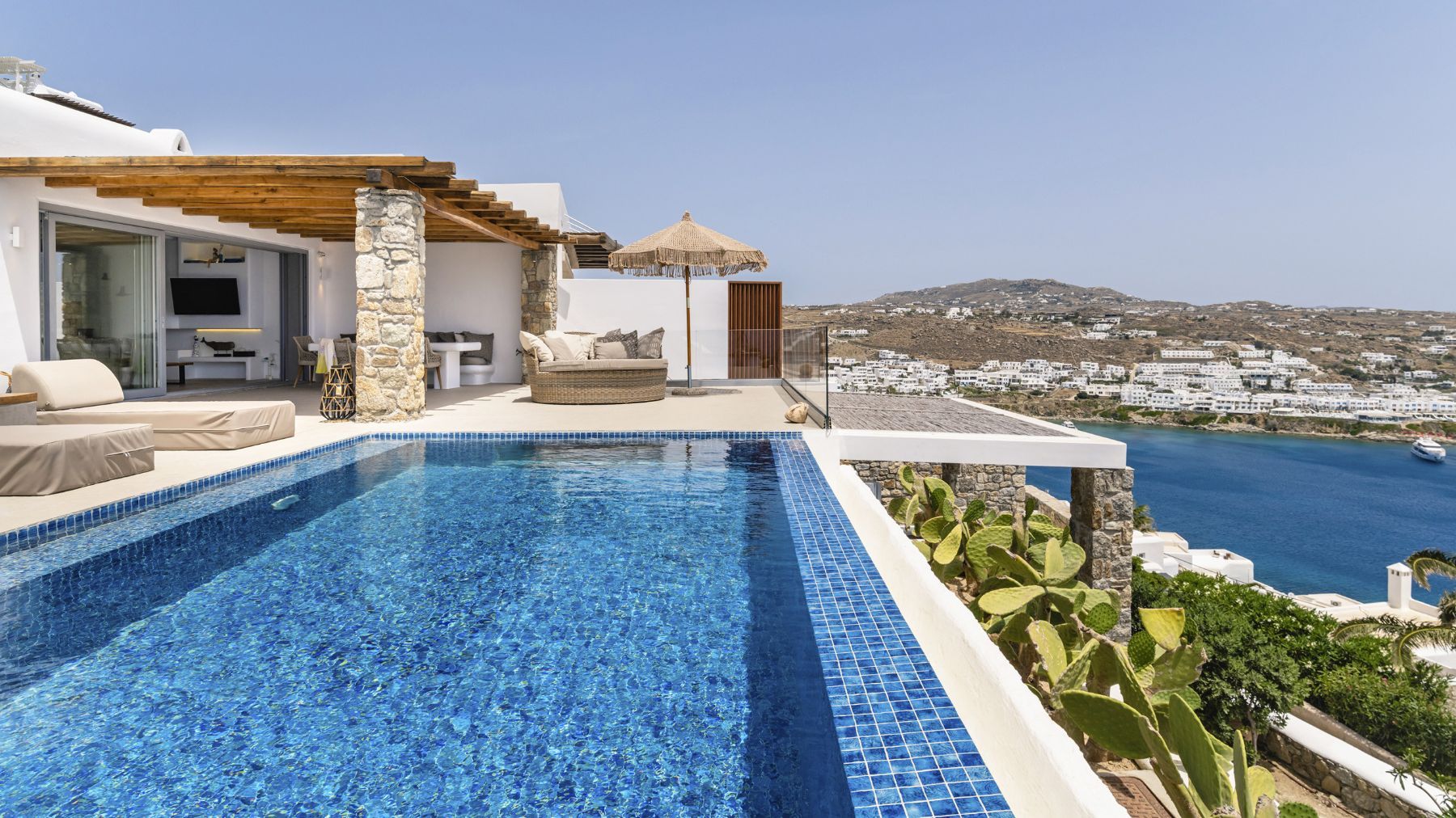 Aegean Dawn villa photo.