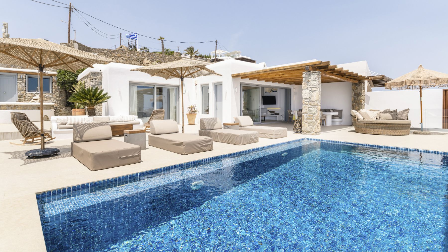Aegean Dawn villa photo.