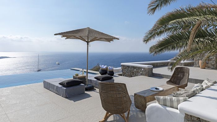 Aegean Dawn villa photo.