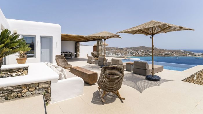 Aegean Dawn villa photo.
