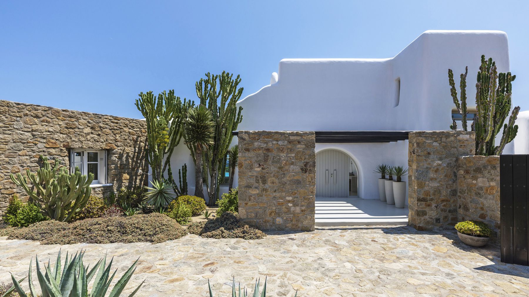 Agave villa photo.