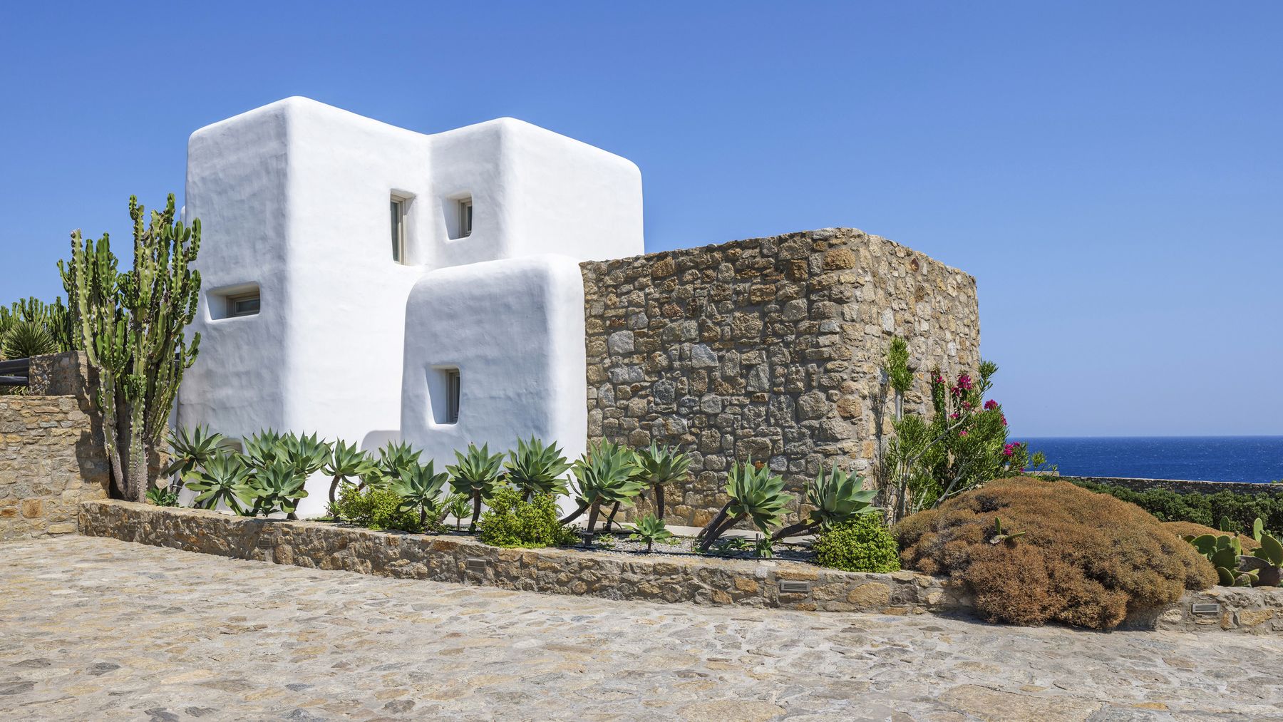 Agave villa photo.
