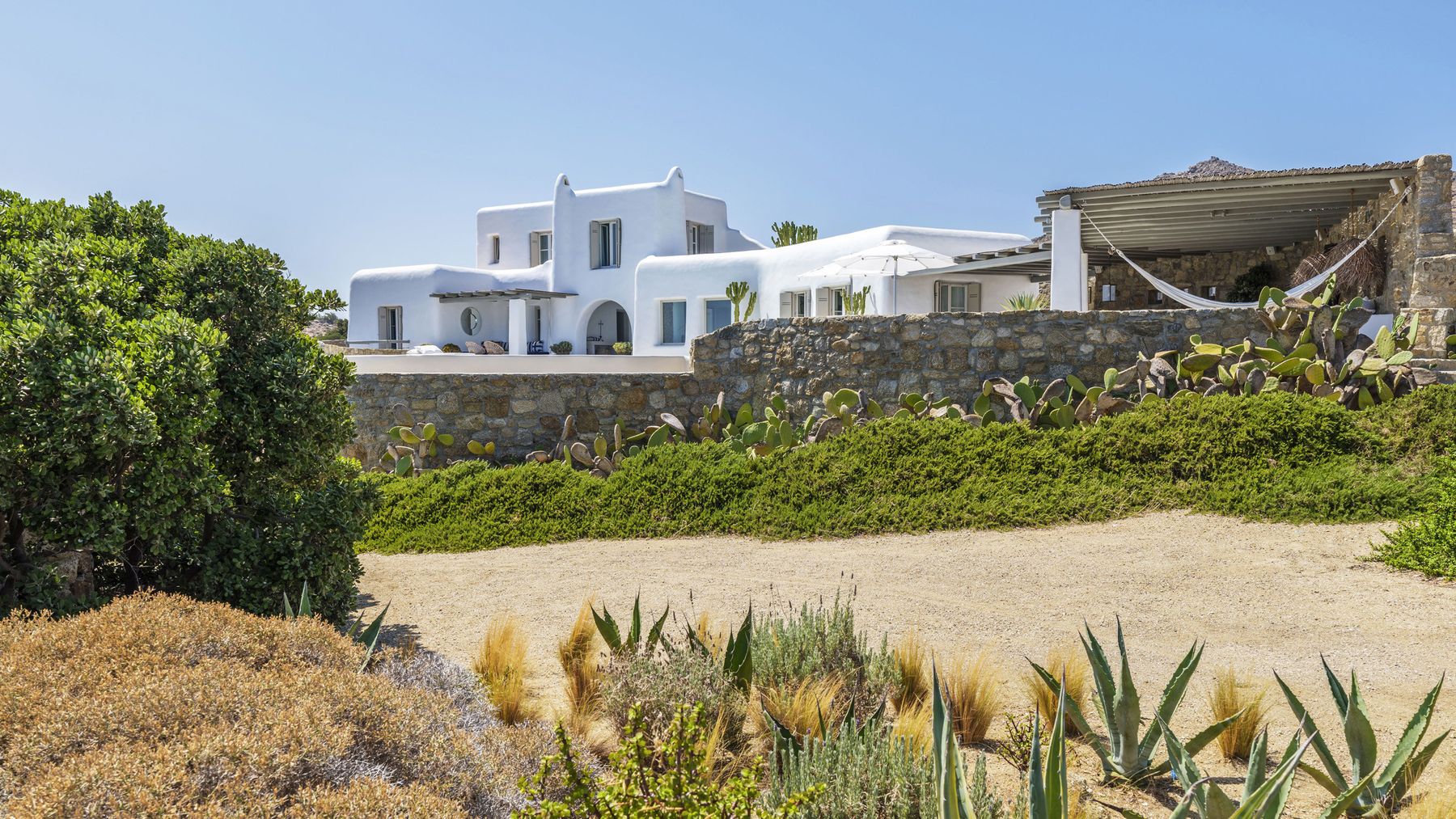 Agave villa photo.
