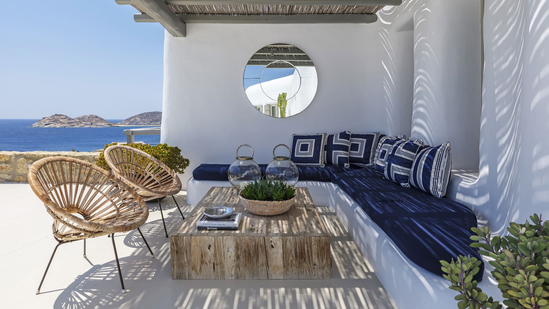 Agave villa photo.