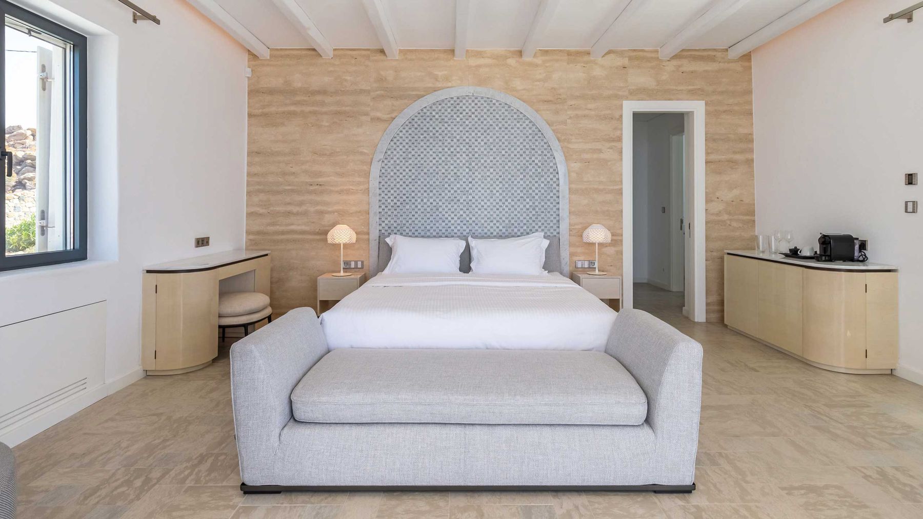 Corniche villa photo.