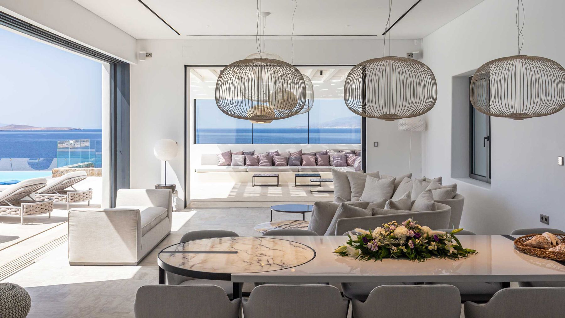 Corniche villa photo.