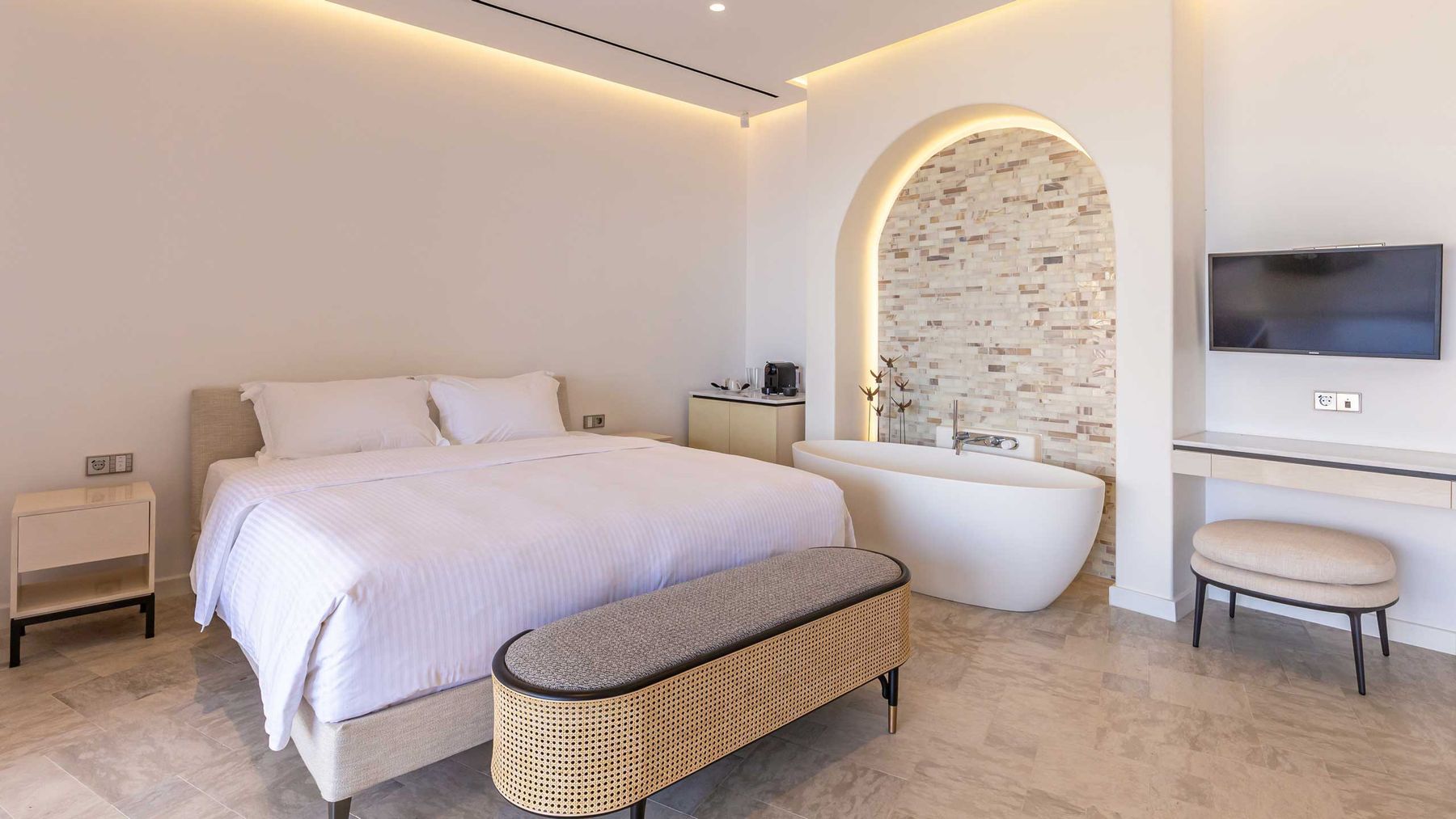 Corniche villa photo.