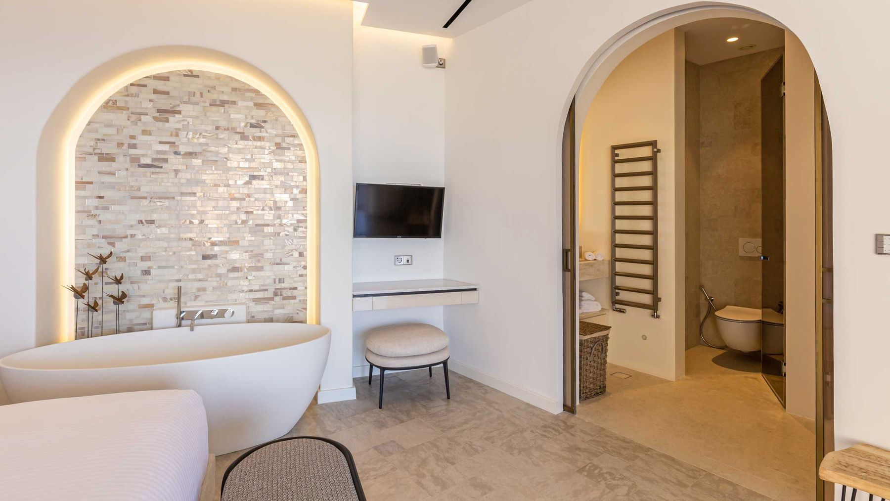 Corniche villa photo.