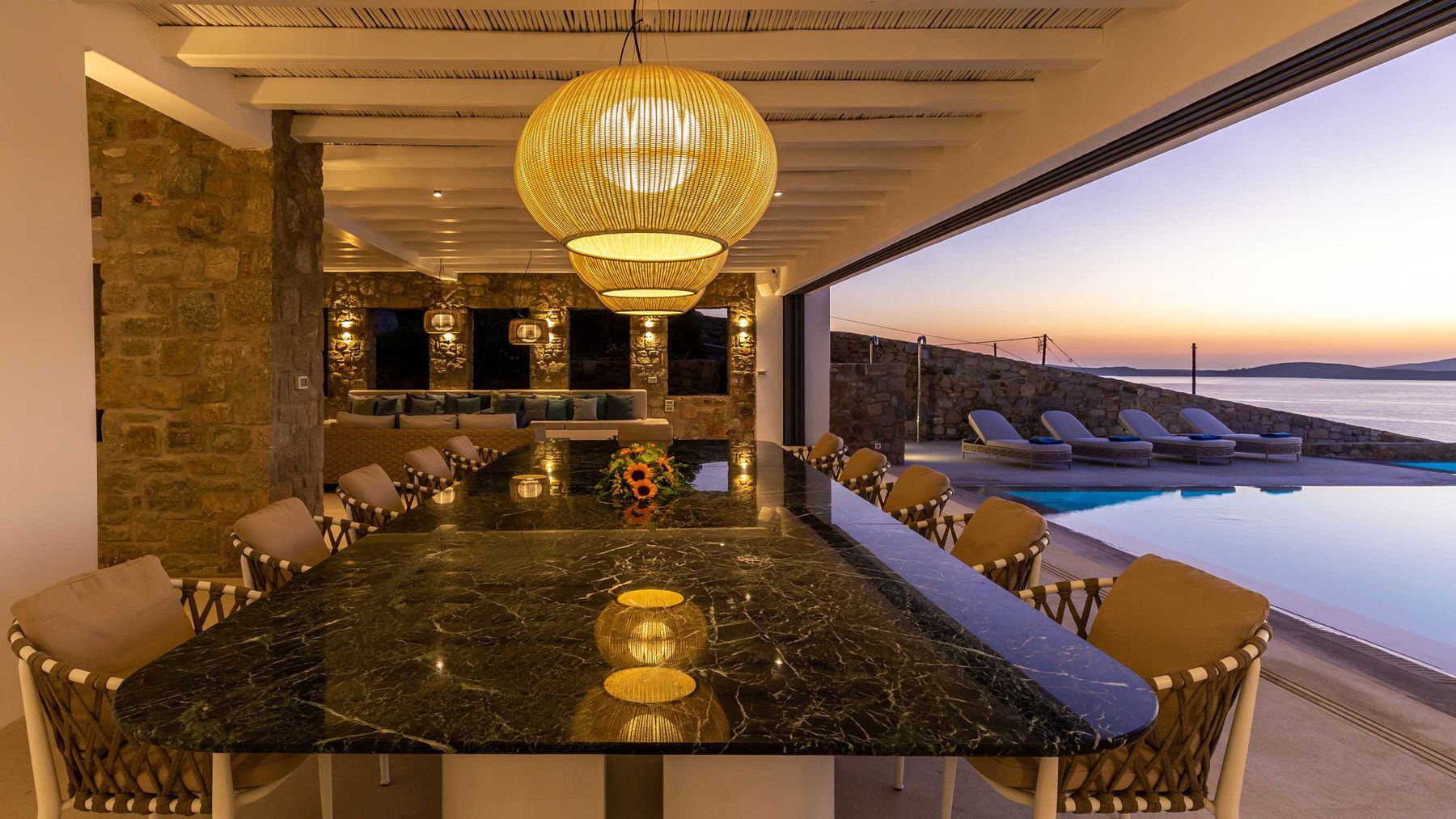 Corniche villa photo.