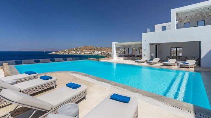 Corniche villa photo.