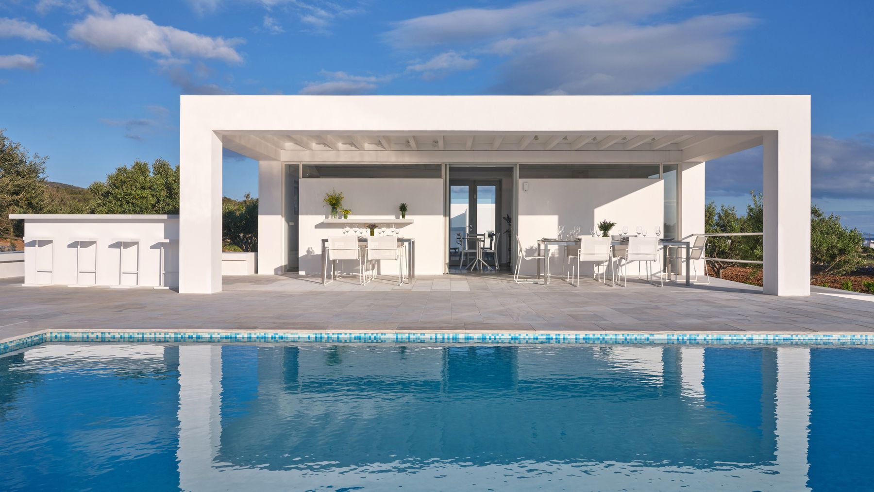 Cosmopolitan villa photo.