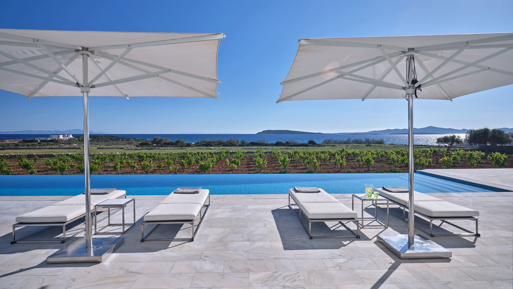 Cosmopolitan villa photo.