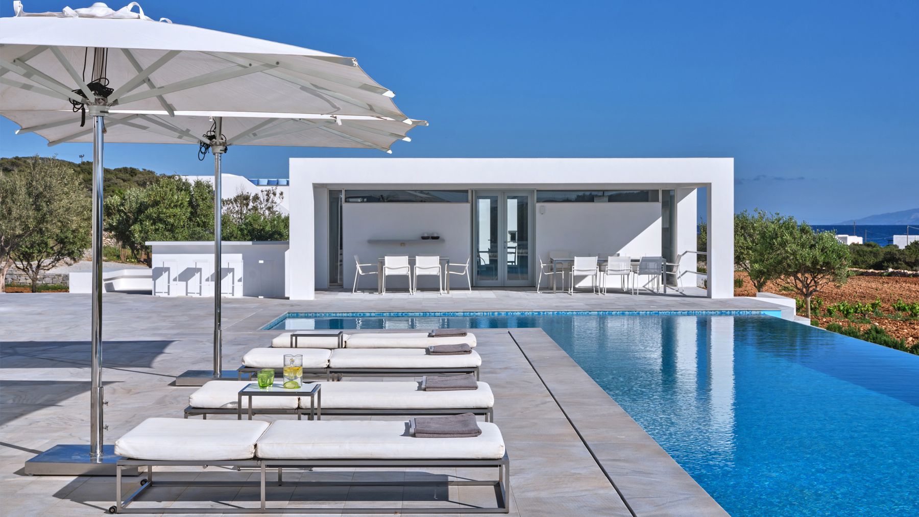 Cosmopolitan villa photo.