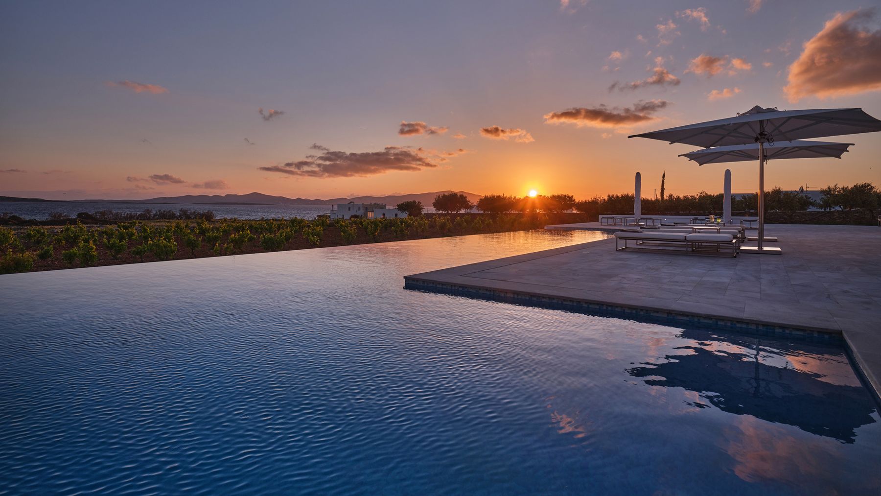 Cosmopolitan villa photo.