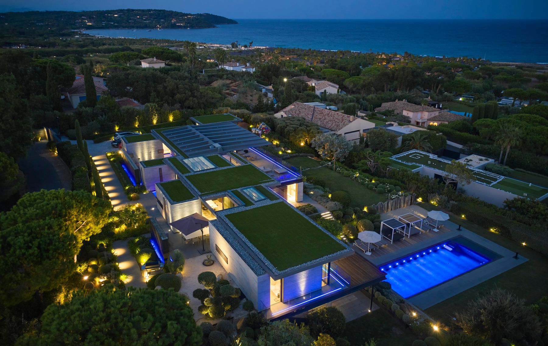 Villa Luxueux villa photo.