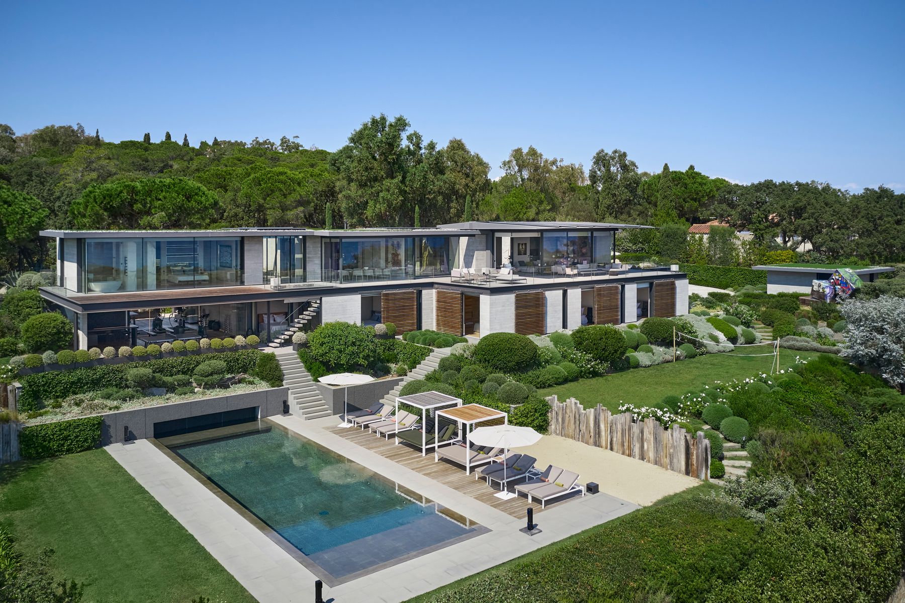 Villa Luxueux villa photo.