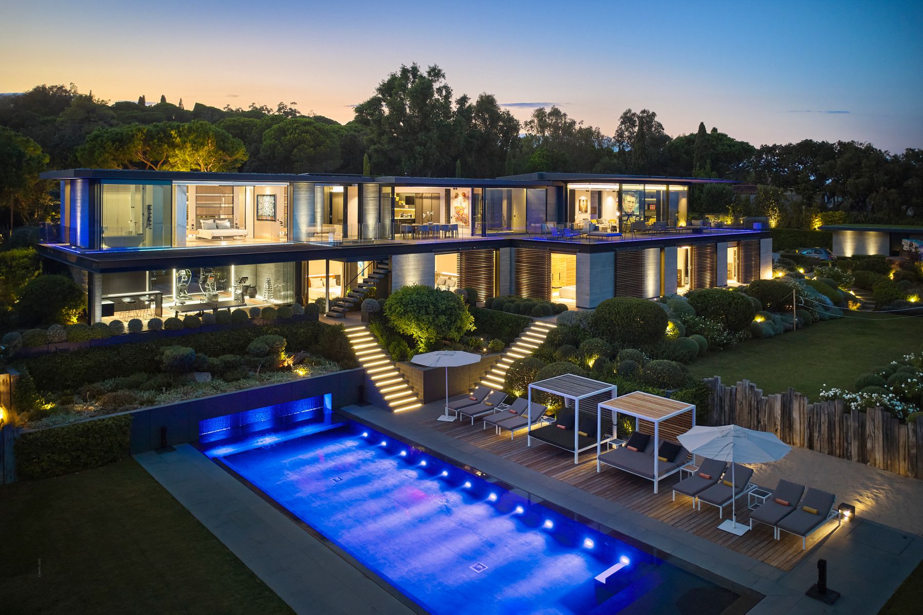 Villa Luxueux villa photo.