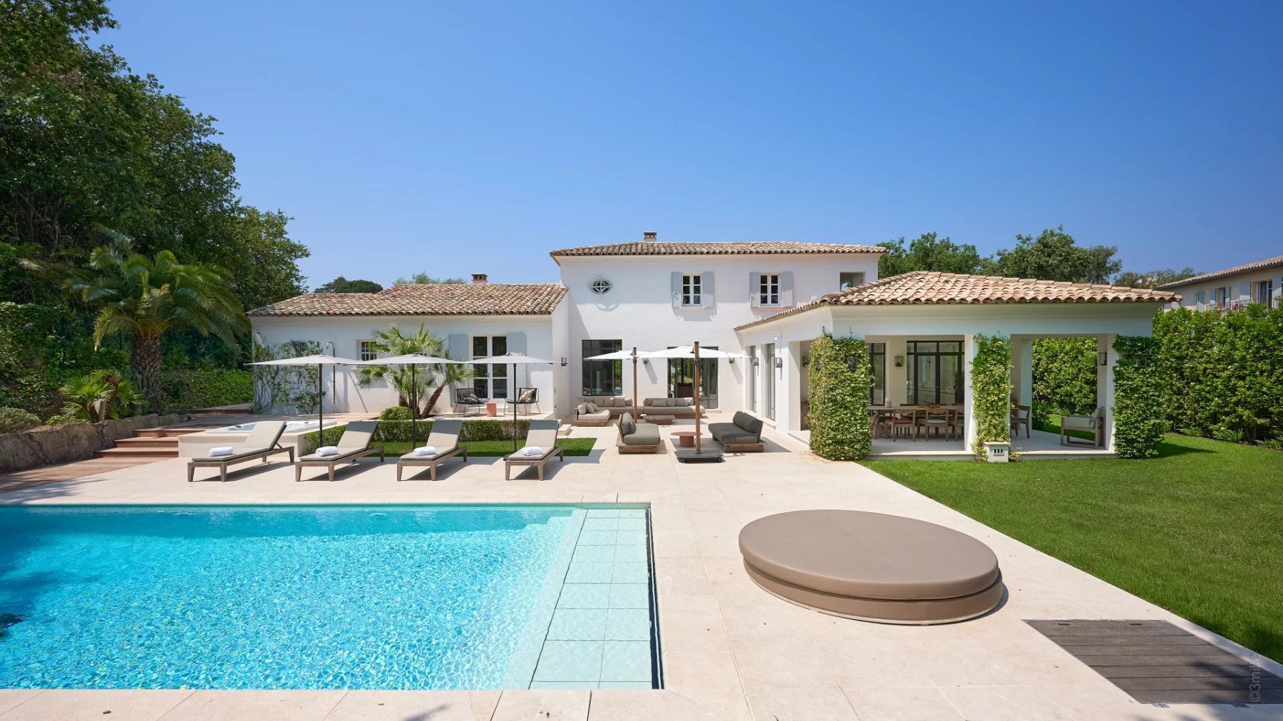 La Maison Retreat villa photo.