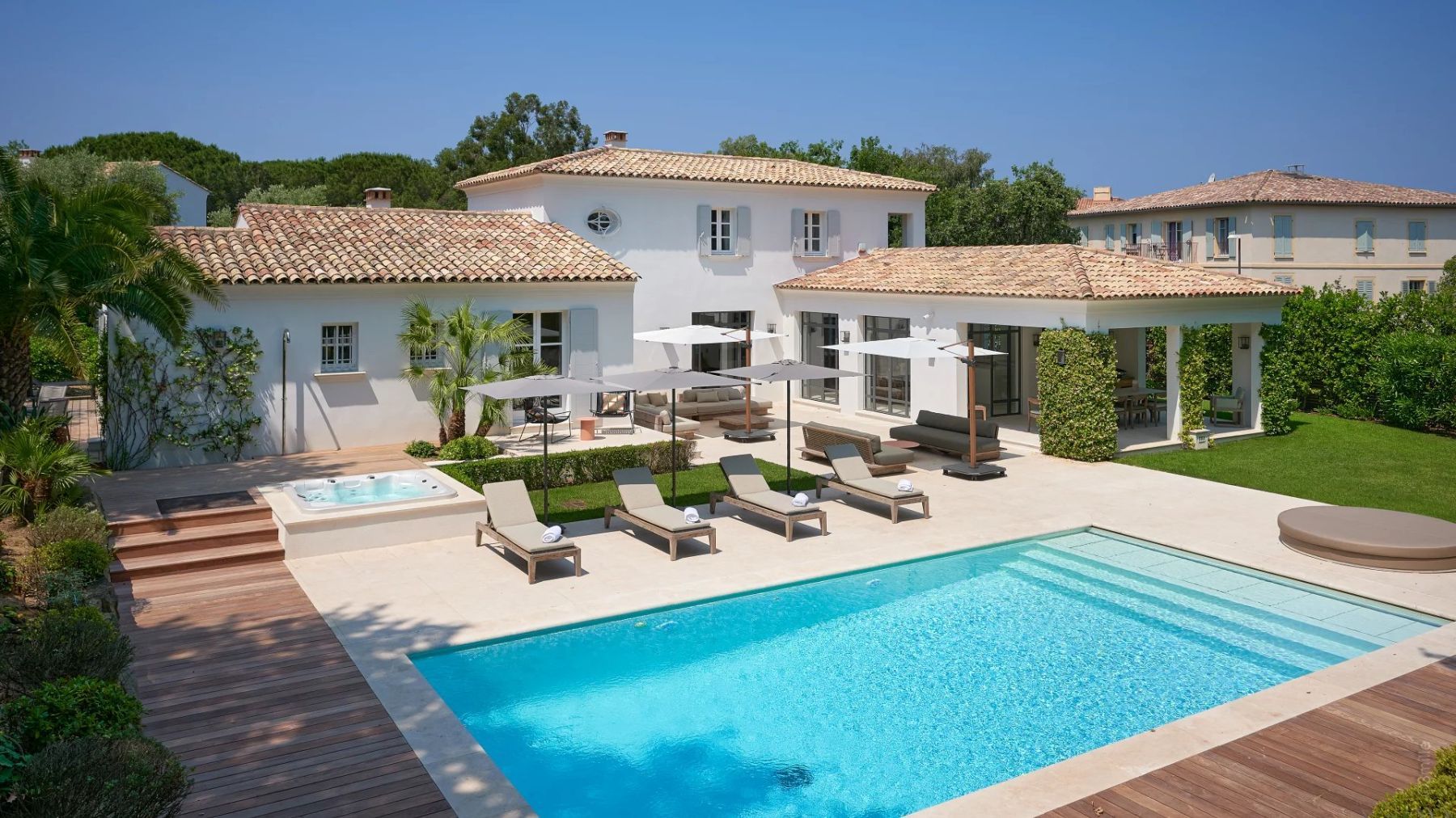 La Maison Retreat villa photo.