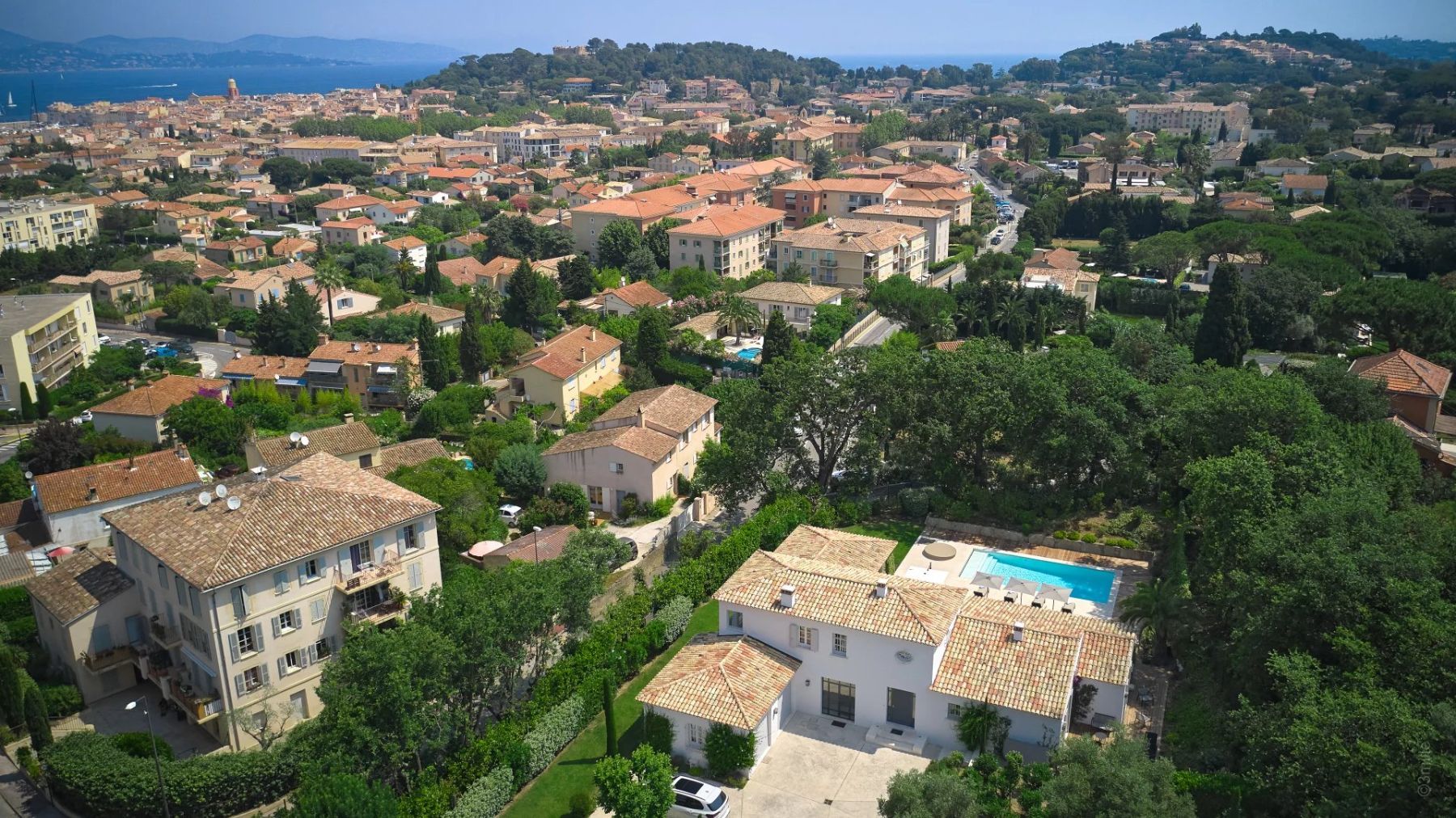 La Maison Retreat villa photo.