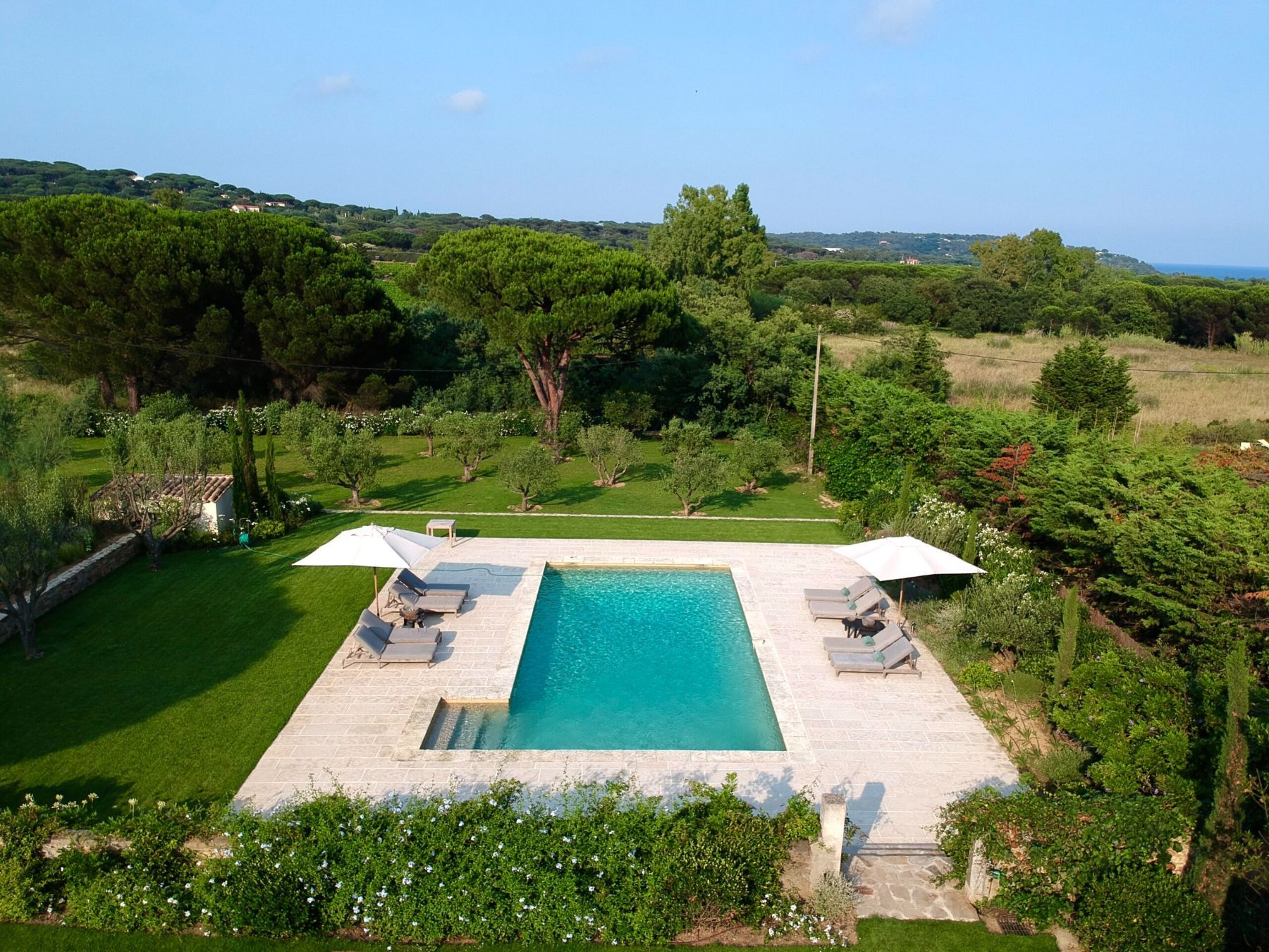 Bastide des Marres villa photo.