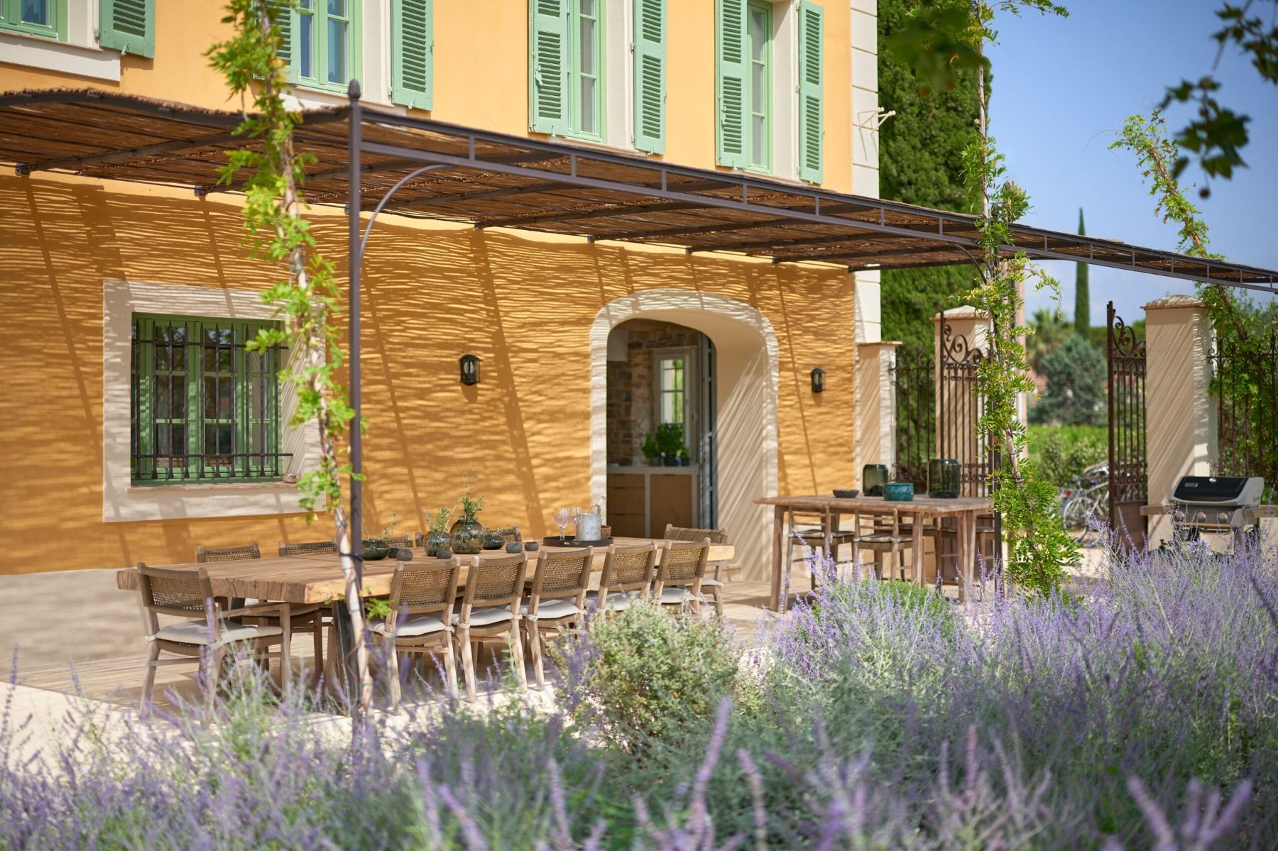 Bastide des Marres villa photo.