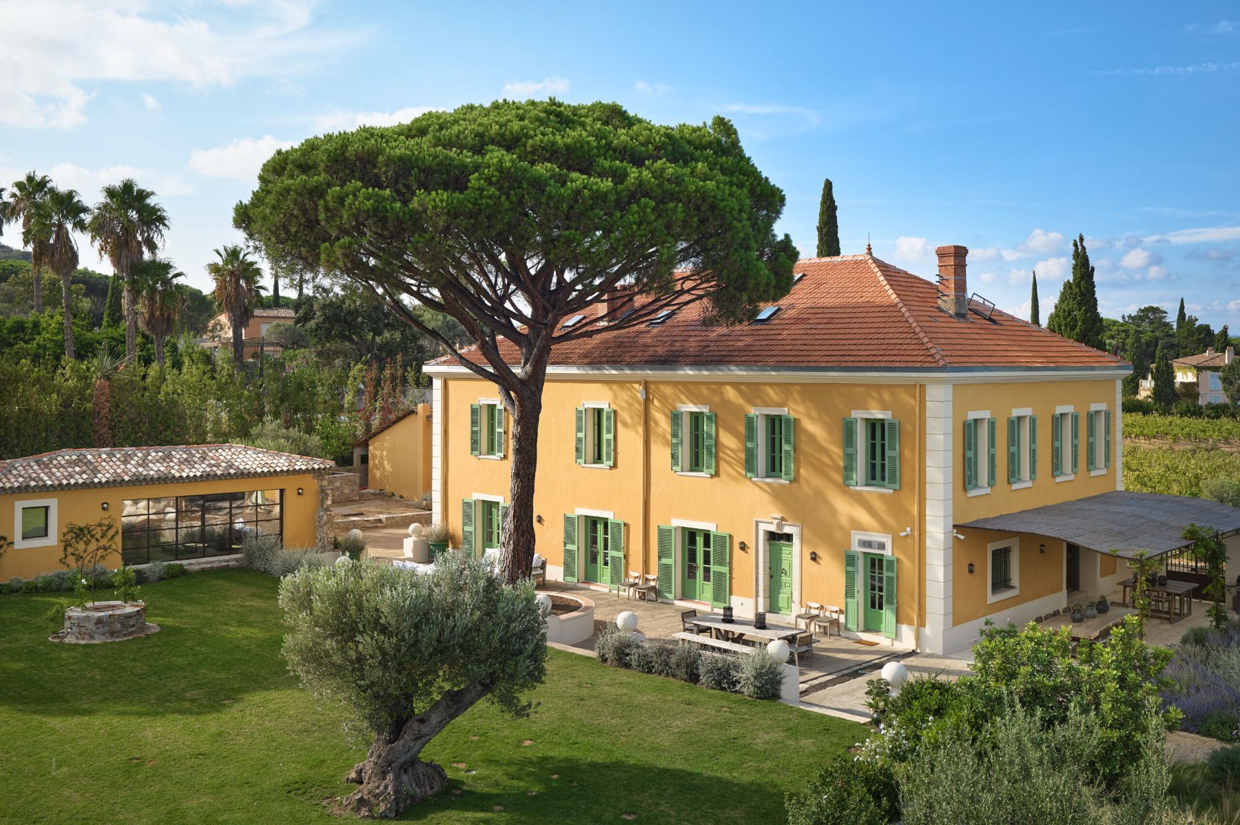 Bastide des Marres villa photo.
