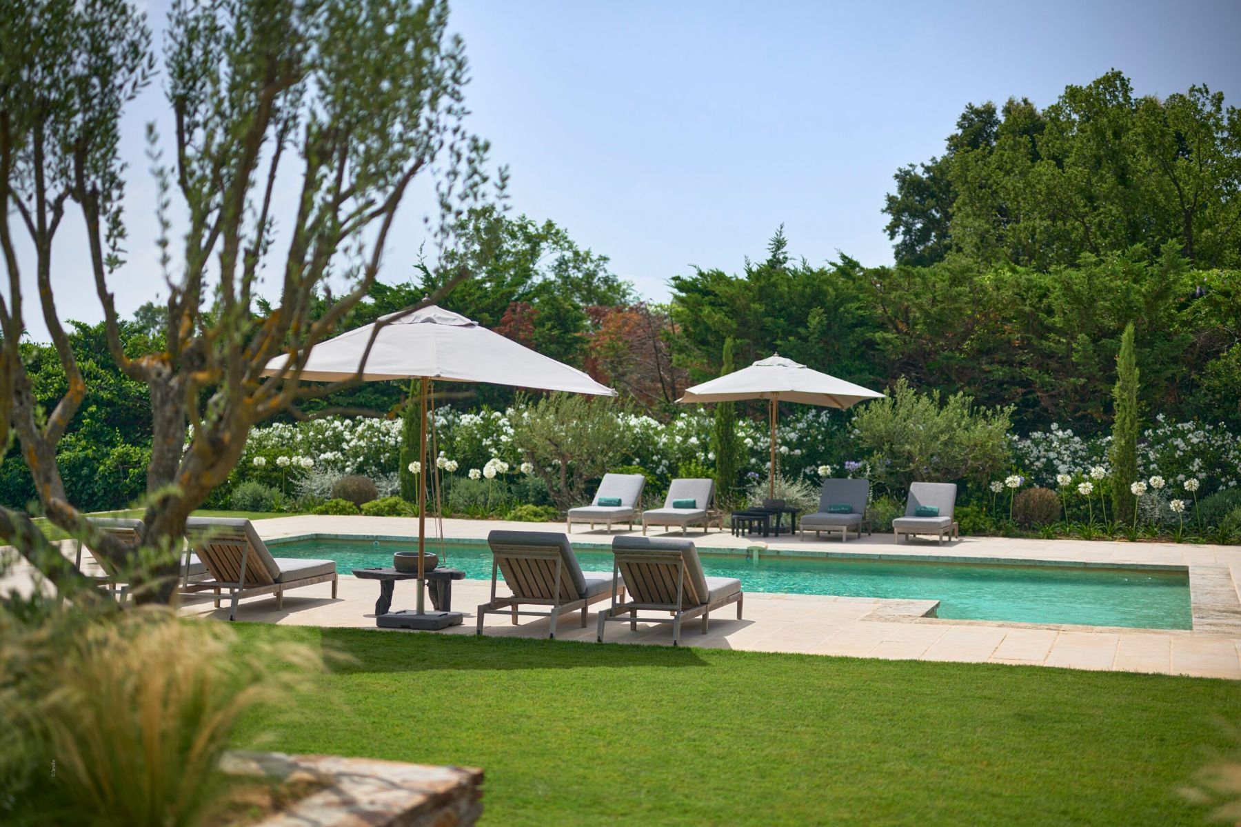 Bastide des Marres villa photo.