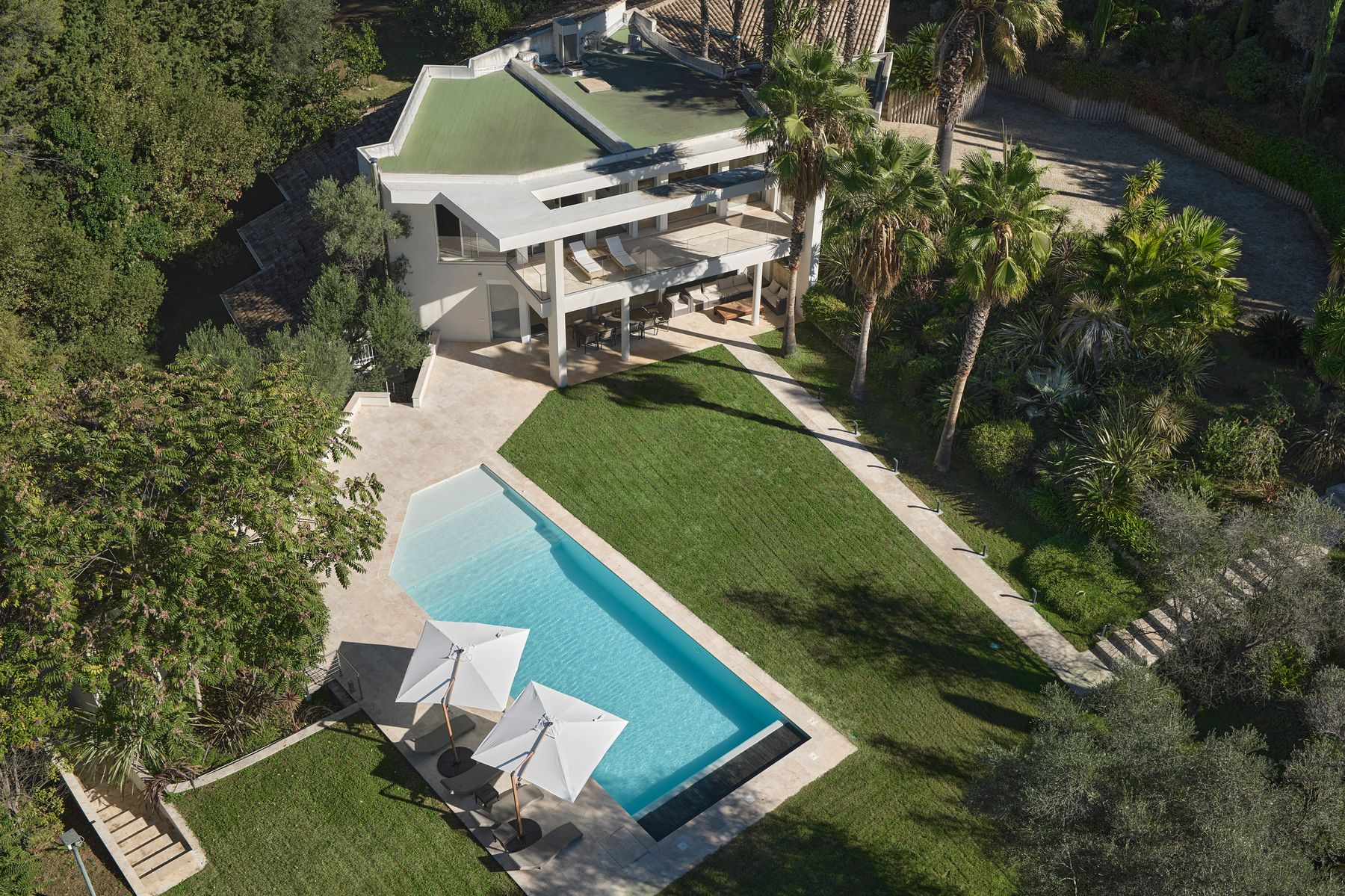 La Maison Blanche villa photo.