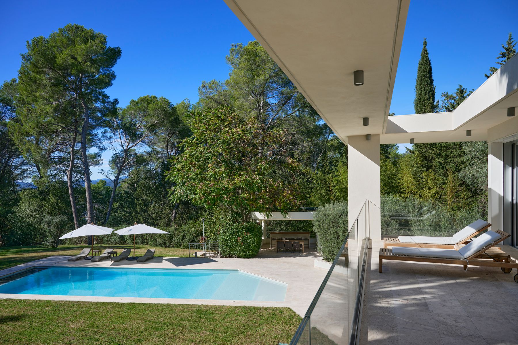 La Maison Blanche villa photo.